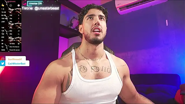 JACOB MARTINS online show from March 8, 7:07 pm