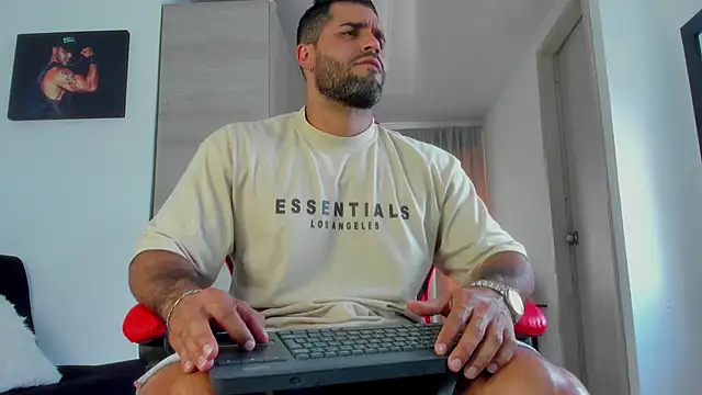 SamirHazard97 online show from April 17, 9:50 pm