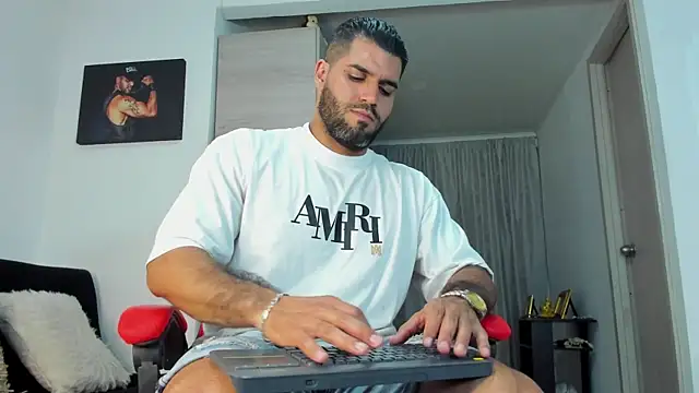 SamirHazard97 online show from July 25, 2:08 am