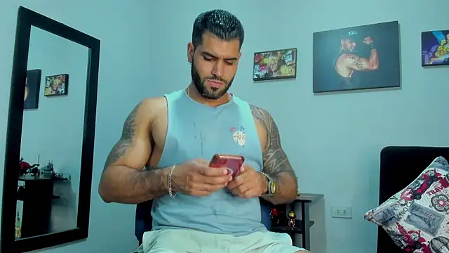 SamirHazard97 online show from November 24, 8:54 pm