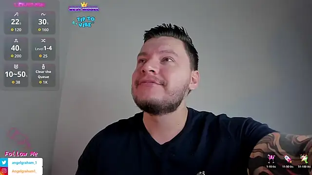 Angelgraham 1 online show from June 18, 4:01 pm