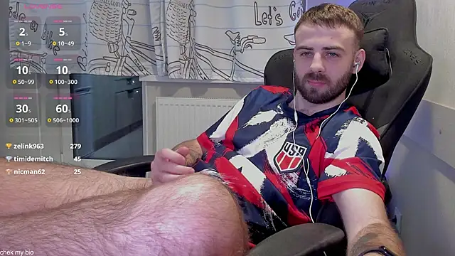 OtisRam online show from October 30, 9:05 pm