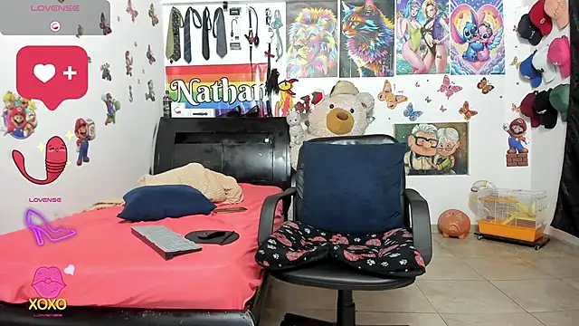 Snapshot of nathan_sanchez chatting on January 30, 8:10 pm nathan sanchez online show from January 30, 8:10 pm