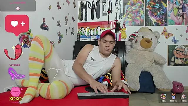 Snapshot of nathan_sanchez chatting on February 26, 12:49 am nathan sanchez online show from February 26, 12:49 am