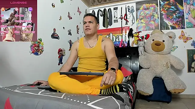 Snapshot of nathan_sanchez chatting on January 9, 1:35 pm nathan sanchez online show from January 9, 1:35 pm