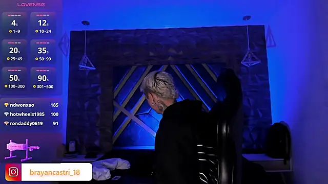 Ian Castillo  online show from February 17, 11:31 am