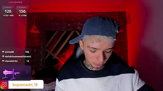 Ian Castillo  online show from February 7, 11:39 am