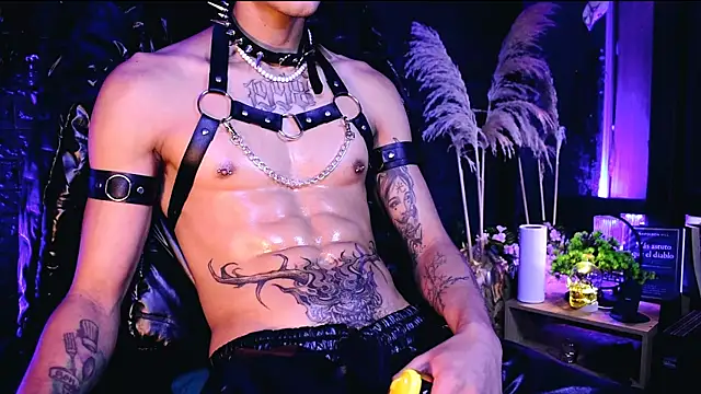 DemonKush-- online show from October 22, 8:07 am