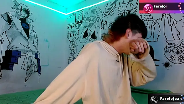 jeanfarelo online show from March 12, 4:04 pm