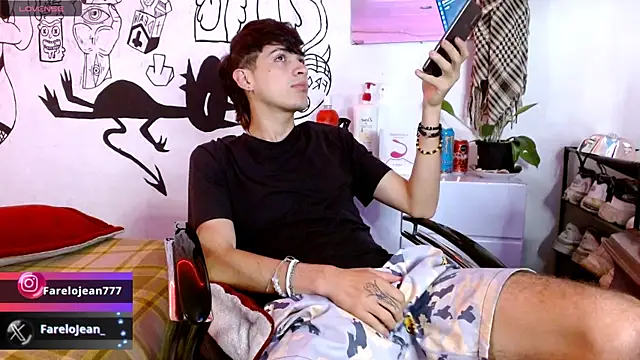 jeanfarelo online show from November 5, 9:17 pm