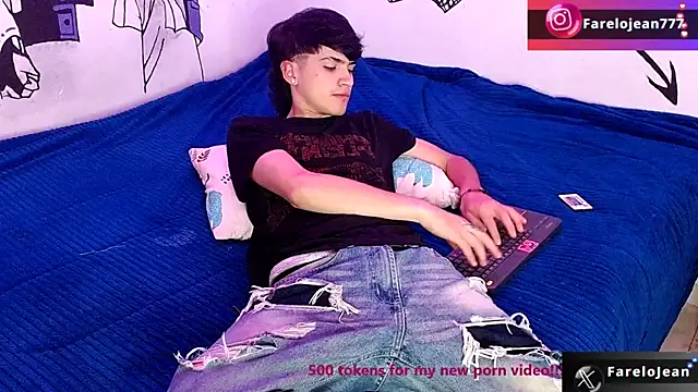 jeanfarelo online show from June 18, 7:10 am