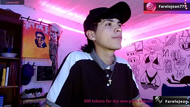 jeanfarelo online show from April 24, 8:27 am