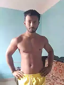 HunkyAriyan online show from December 29, 5:53 am