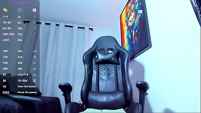 aronvillegas online show from October 10, 1:43 am