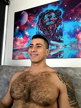 aaroncolombia online show from October 1, 9:41 pm