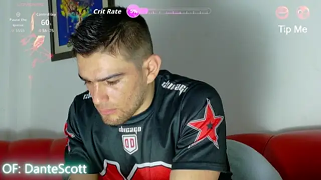 Sexy Alejandro  online show from June 8, 12:50 pm