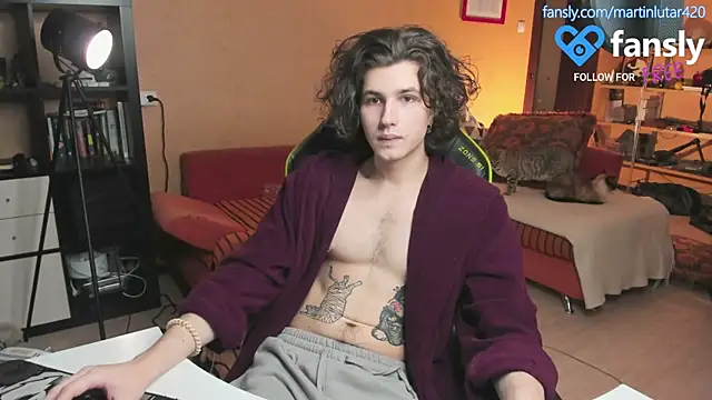 daddyMarty420 online show from October 22, 6:06 am