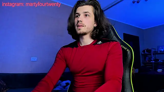 daddyMarty420 online show from February 24, 5:25 pm