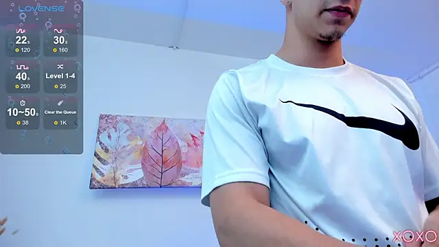 Snapshot of Samuel_Up chatting on October 15, 3:58 am Samuel Up online show from October 15, 3:58 am