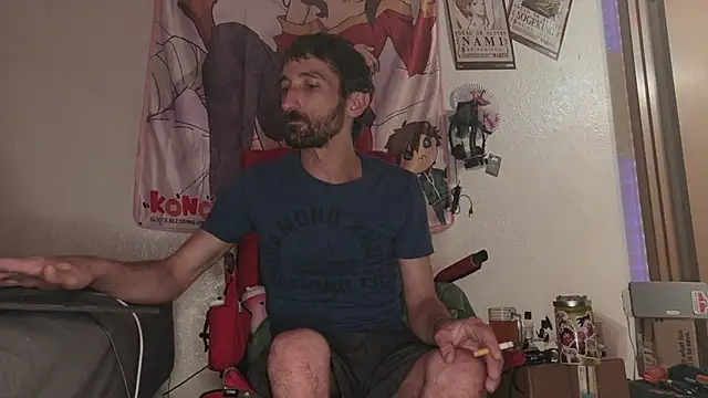 SlammyDjr online show from November 2, 8:29 am