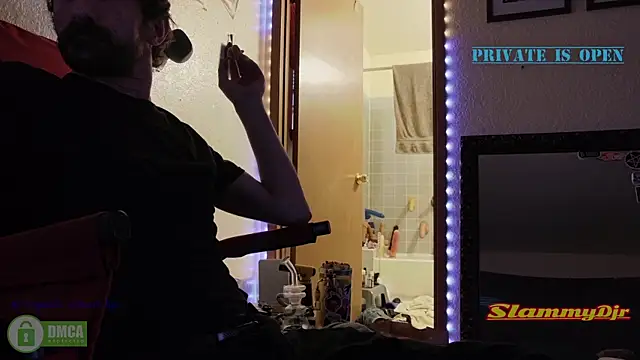 SlammyDjr online show from April 12, 2:07 pm