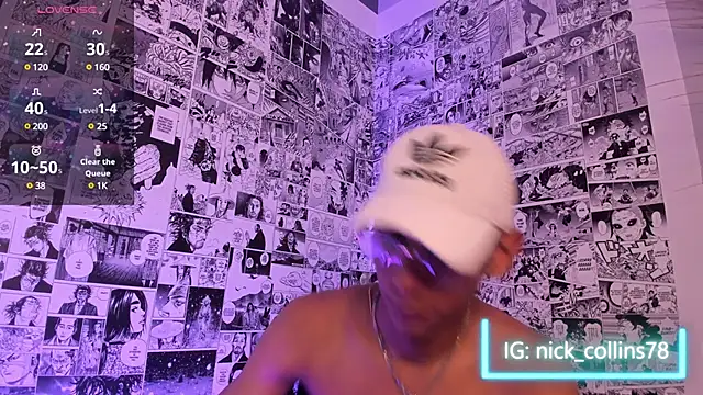 Snapshot of Nick_Collins18 chatting on January 11, 4:27 am Nick Collins18 online show from January 11, 4:27 am