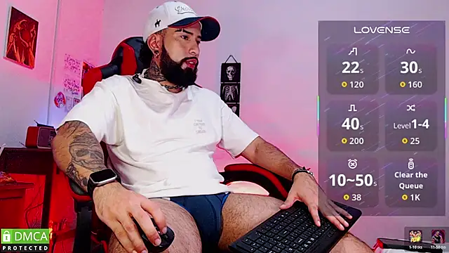 Diilanhott online show from March 31, 11:17 pm