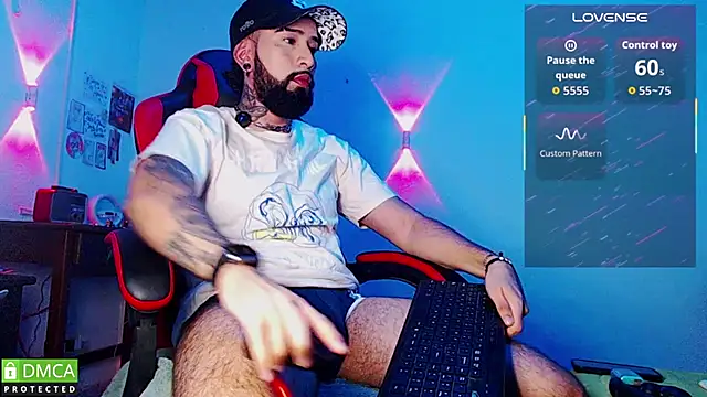 Diilanhott online show from April 20, 11:07 pm