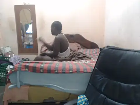 Black African 007 online show from October 13, 8:26 pm