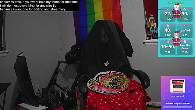 Snapshot of tallnerdyguy chatting on December 29, 3:44 am tallnerdyguy online show from December 29, 3:44 am