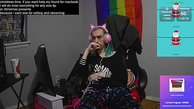 Snapshot of tallnerdyguy chatting on December 27, 3:31 am tallnerdyguy online show from December 27, 3:31 am