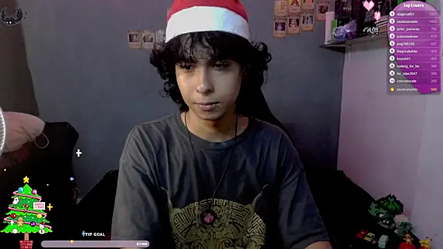 Snapshot of kairozz chatting on December 5, 12:41 am kairozz online show from December 5, 12:41 am