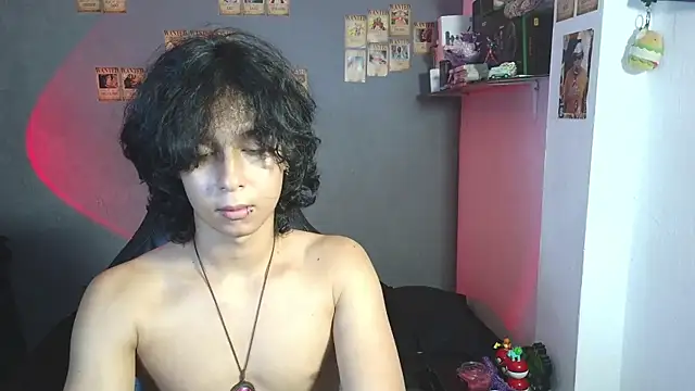 Snapshot of kairozz chatting on February 23, 12:04 am kairozz online show from February 23, 12:04 am
