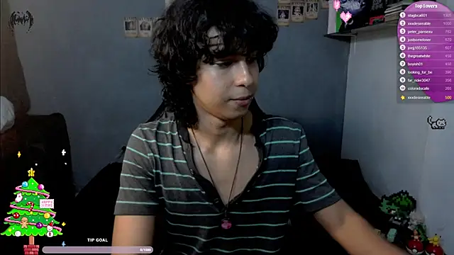 Snapshot of kairozz chatting on December 6, 12:56 am kairozz online show from December 6, 12:56 am