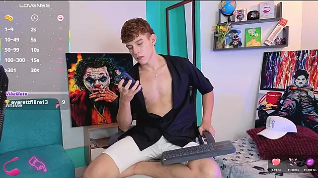 flowers18 online show from February 9, 11:31 pm