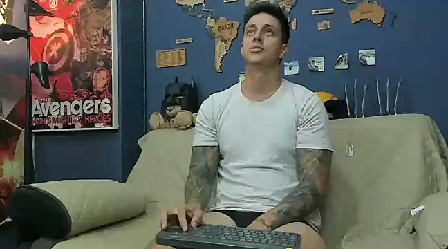 Snapshot of JeanBroc chatting on January 26, 8:02 pm JeanBroc online show from January 26, 8:02 pm