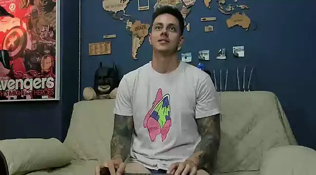 Snapshot of JeanBroc chatting on January 14, 8:26 pm JeanBroc online show from January 14, 8:26 pm