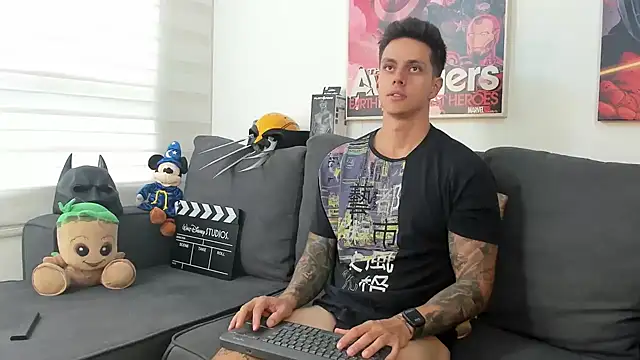 JeanBroc online show from April 13, 7:03 pm