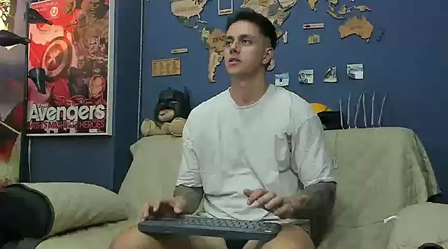 Snapshot of JeanBroc chatting on January 30, 7:59 pm JeanBroc online show from January 30, 7:59 pm