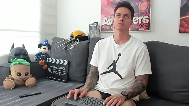 JeanBroc online show from April 23, 6:54 pm