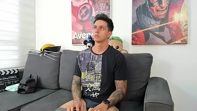 JeanBroc online show from November 20, 8:07 pm