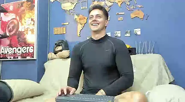 Snapshot of JeanBroc chatting on February 9, 8:02 pm JeanBroc online show from February 9, 8:02 pm