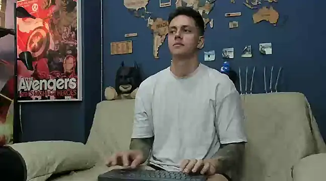 Snapshot of JeanBroc chatting on January 11, 8:21 pm JeanBroc online show from January 11, 8:21 pm