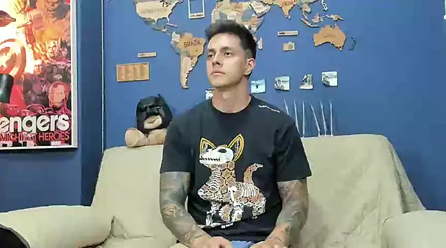 Snapshot of JeanBroc chatting on December 5, 8:34 pm JeanBroc online show from December 5, 8:34 pm
