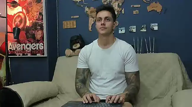 Snapshot of JeanBroc chatting on December 6, 8:40 pm JeanBroc online show from December 6, 8:40 pm