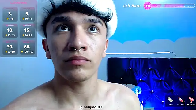 benji hoter online show from December 4, 10:50 pm