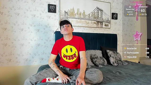 Snapshot of patrick_sanzz chatting on February 23, 3:50 am patrick sanzz online show from February 23, 3:50 am