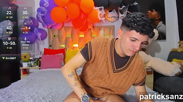 patrick sanzz online show from October 29, 10:24 pm