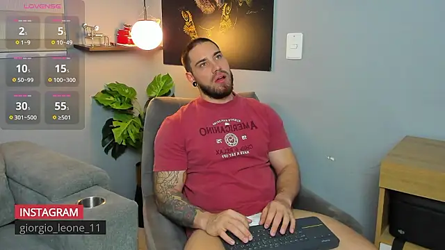 Giorgio-Leone online show from March 18, 11:19 pm