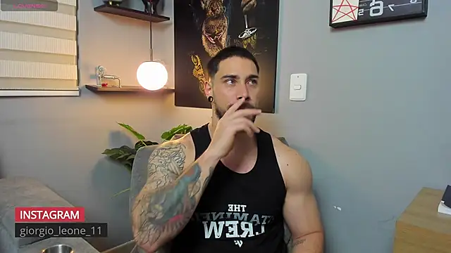 Giorgio-Leone online show from April 21, 1:08 am